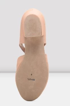 Ladies Grecian Sandal Teaching Shoes -Dance Gear Outlet Store S0407L PNK 06