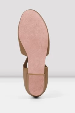 Ladies Grecian Sandal Teaching Shoes -Dance Gear Outlet Store S0407L Bottom