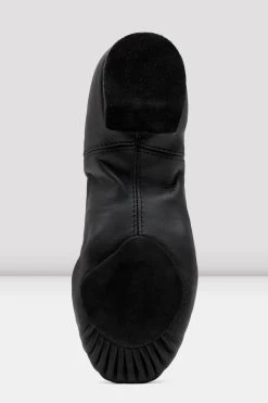 Mens Ultraflex Leather Jazz Shoes 13 Mens Ultraflex Leather Jazz Shoes -Dance Gear Outlet Store S0423L BLK 06