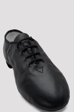 Mens Ultraflex Leather Jazz Shoes 14 Mens Ultraflex Leather Jazz Shoes -Dance Gear Outlet Store S0423L BLK 07