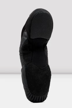 Childrens Pulse Leather Jazz Shoes -Dance Gear Outlet Store S0470L BLK 05 b9268fbc 8951 47ae 8db0 65320c3d1fe3