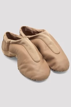 Childrens Pulse Leather Jazz Shoes -Dance Gear Outlet Store S0470L TAN 07 ab51018c 1c24 41a4 adce 25bf916616e4