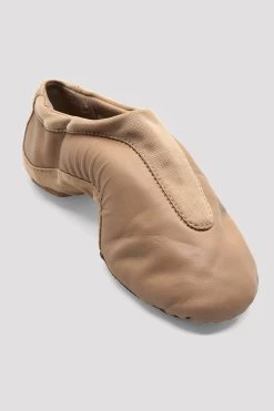 Childrens Pulse Leather Jazz Shoes -Dance Gear Outlet Store S0470L TAN 08 df2a4d07 ae29 44eb 94c0 ad9019aba814