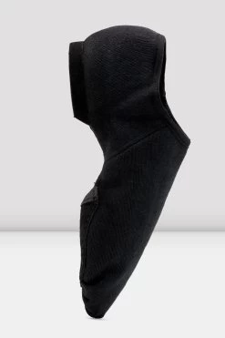 Ladies Phantom Stretch Canvas Jazz Shoes -Dance Gear Outlet Store S0473L BLK 04