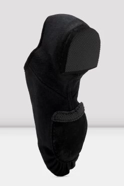 Ladies Phantom Stretch Canvas Jazz Shoes -Dance Gear Outlet Store S0473L BLK 05