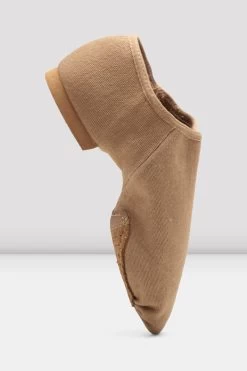 Childrens Phantom Canvas Jazz Shoes -Dance Gear Outlet Store S0473L TAN 04 14572060 5247 4646 9874 166b8037d636