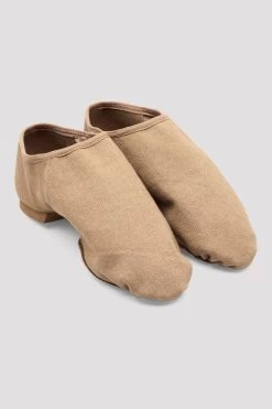 Childrens Phantom Canvas Jazz Shoes -Dance Gear Outlet Store S0473L TAN 07 72bb5311 20f9 4980 bc25 49378b0aac6a