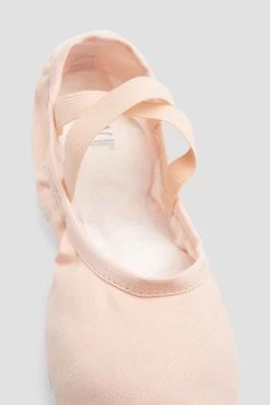 Ladies Performa Stretch Canvas Ballet Shoes -Dance Gear Outlet Store SXsGzlVA