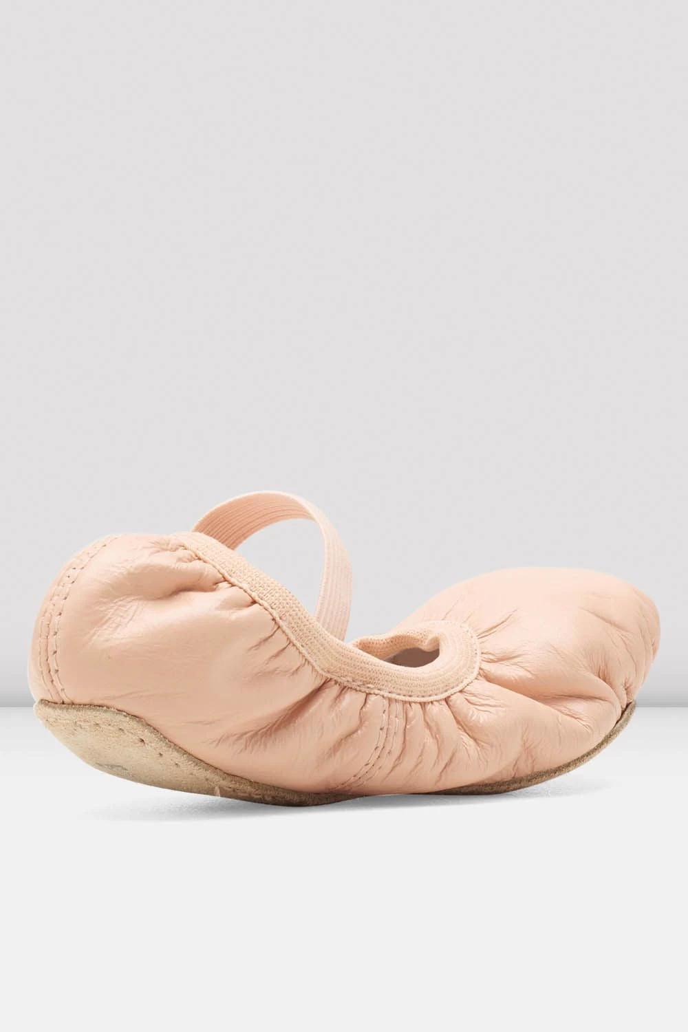 Childrens Giselle Leather Ballet Shoes 3 Childrens Giselle Leather Ballet Shoes - Image 3