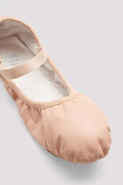 Ladies Giselle Leather Ballet Shoes -Dance Gear Outlet Store TseptgkA