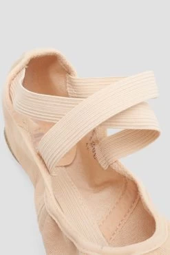 Ladies Infinity Stretch Canvas Ballet Shoes -Dance Gear Outlet Store VDpb2b5k