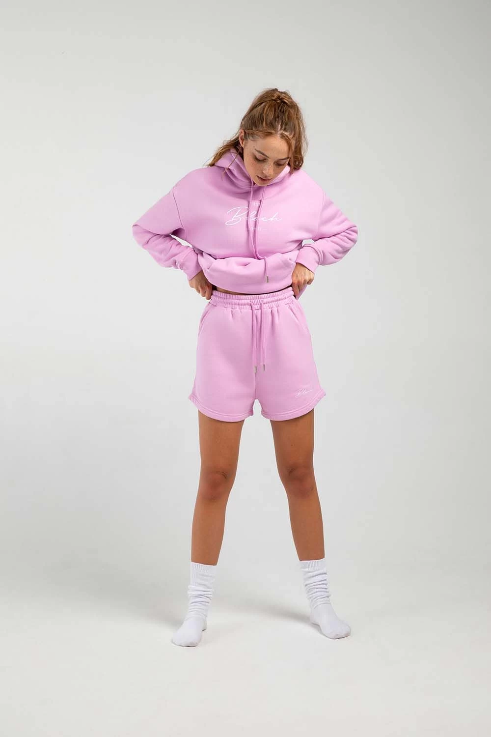 Off-Duty Terry Longline Hoodie 2 Off-Duty Terry Longline Hoodie - Image 2