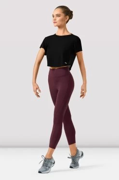 Ladies Selene Relaxed Fit Cropped T-Shirt