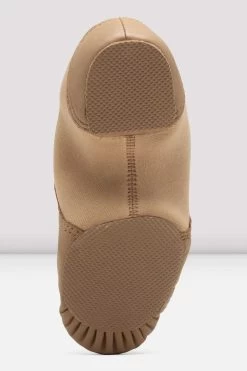 Childrens Spark Leather & Neoprene Jazz Shoes -Dance Gear Outlet Store ZYJpdm40