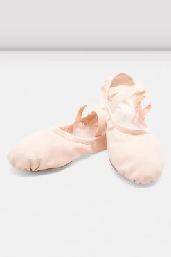 Ladies Performa Stretch Canvas Ballet Shoes -Dance Gear Outlet Store aghL9zkU