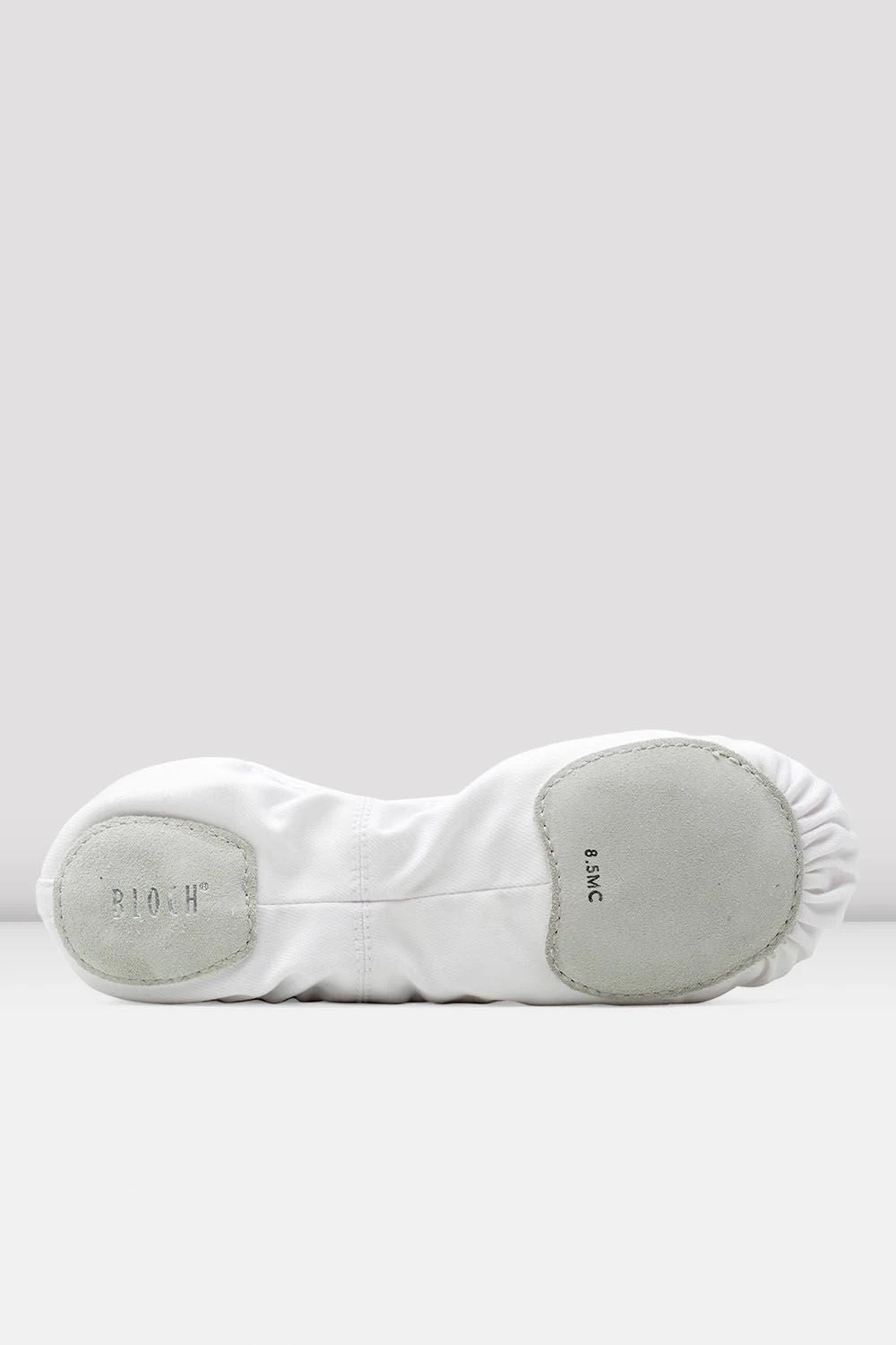 Mens Performa Stretch Canvas Ballet Shoes 4 Mens Performa Stretch Canvas Ballet Shoes - Image 4