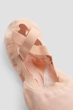 Childrens Pro-Elastic Canvas Ballet Shoes -Dance Gear Outlet Store cPsyNFbs