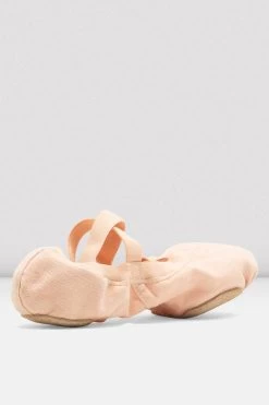 Childrens Pro-Elastic Canvas Ballet Shoes -Dance Gear Outlet Store cup0eFdU