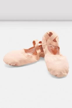 Childrens Pro-Elastic Canvas Ballet Shoes -Dance Gear Outlet Store dGgMkWvI
