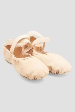 Ladies Infinity Stretch Canvas Ballet Shoes -Dance Gear Outlet Store dcw3T8n