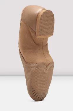 Childrens Neo-Flex Slip On Leather Jazz Shoes -Dance Gear Outlet Store jvjI0 hM