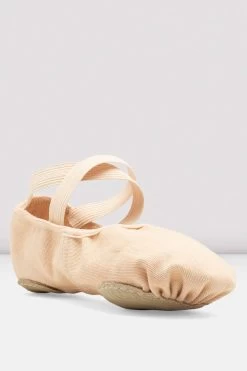 Ladies Infinity Stretch Canvas Ballet Shoes -Dance Gear Outlet Store phdVfkUz