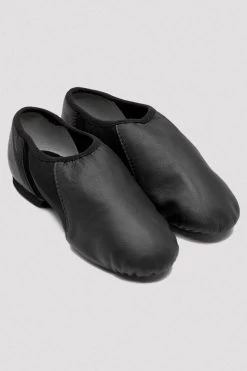 Childrens Neo-Flex Slip On Leather Jazz Shoes -Dance Gear Outlet Store sECczgsT