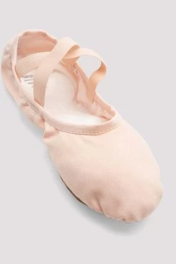 Ladies Performa Stretch Canvas Ballet Shoes -Dance Gear Outlet Store u9j aqpY