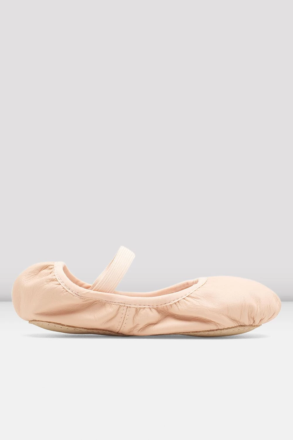 Ladies Belle Leather Ballet Shoes 2 Ladies Belle Leather Ballet Shoes - Image 2