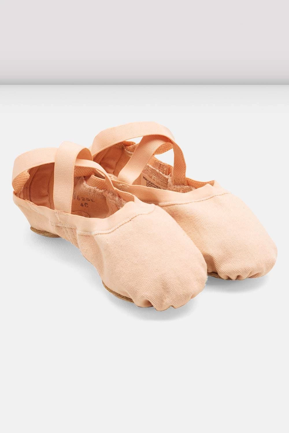 Ladies Synchrony Stretch Canvas Ballet Shoes 6 Ladies Synchrony Stretch Canvas Ballet Shoes - Image 6