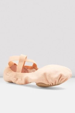 Childrens Pro-Elastic Canvas Ballet Shoes -Dance Gear Outlet Store wQEJ30T8