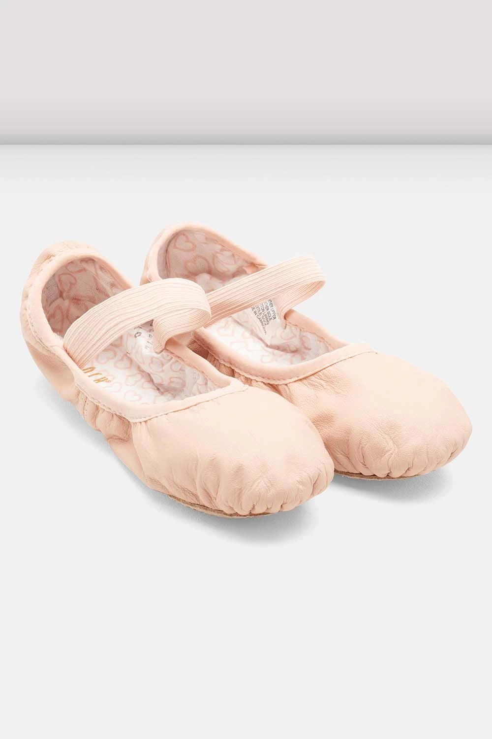 Ladies Belle Leather Ballet Shoes 6 Ladies Belle Leather Ballet Shoes - Image 6
