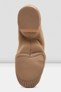 Ladies Neo-Flex Slip On Leather Jazz Shoes -Dance Gear Outlet Store zvqoYsTc